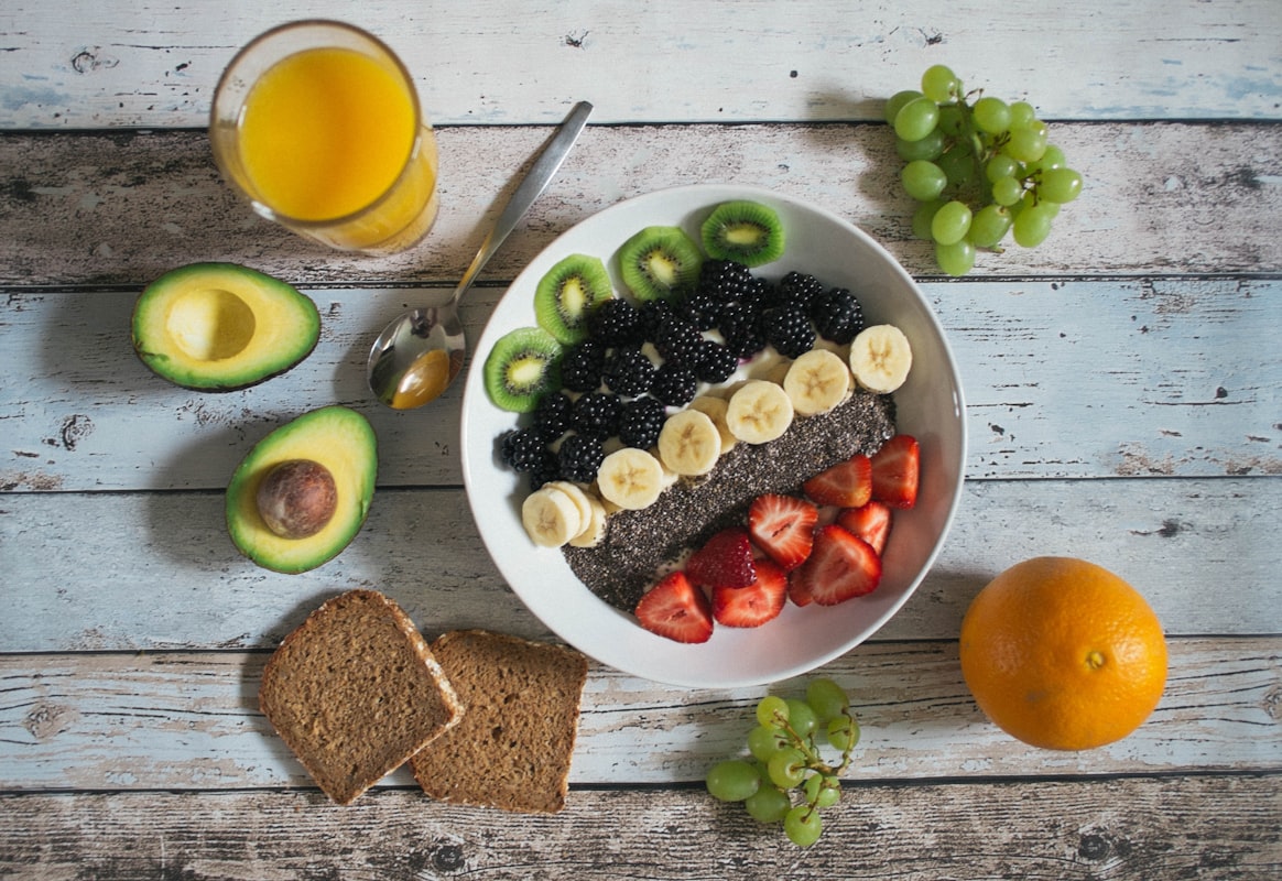 Menus pour sports de combat